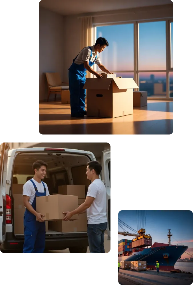 What matters to you, safely delivered worldwide.