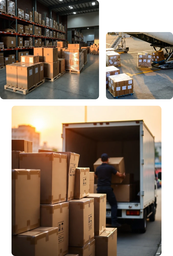 Moving freight worldwide.